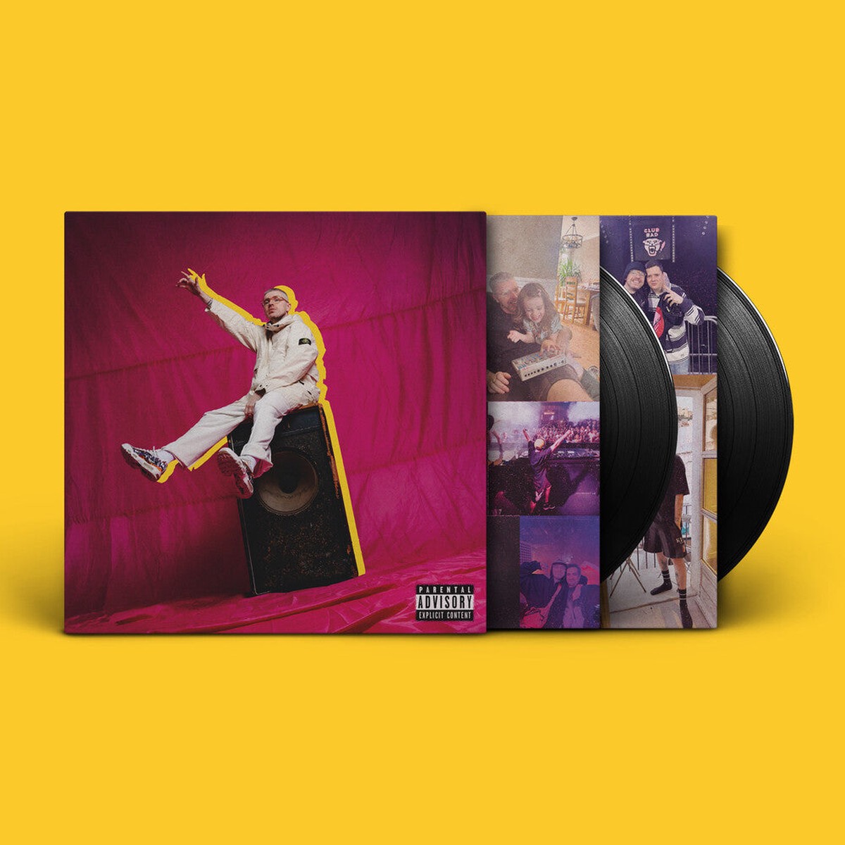 Mel- Alive On Arrival (Vinyl)