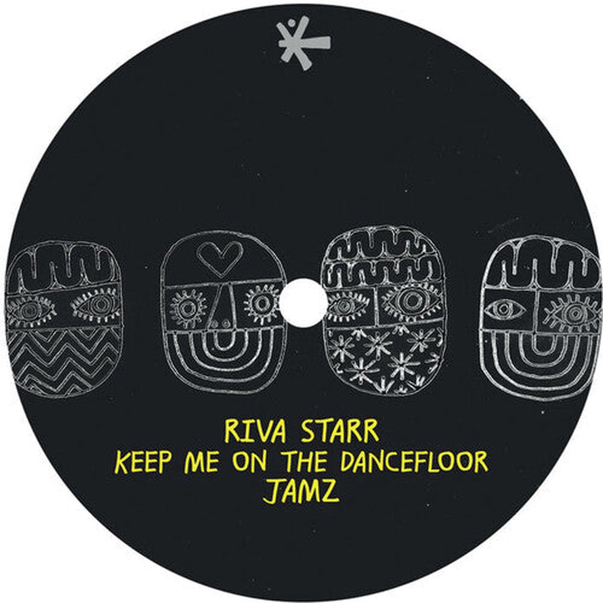 Riva Starr- Keep Me On The Dancefloor Jamz (Vinyl)