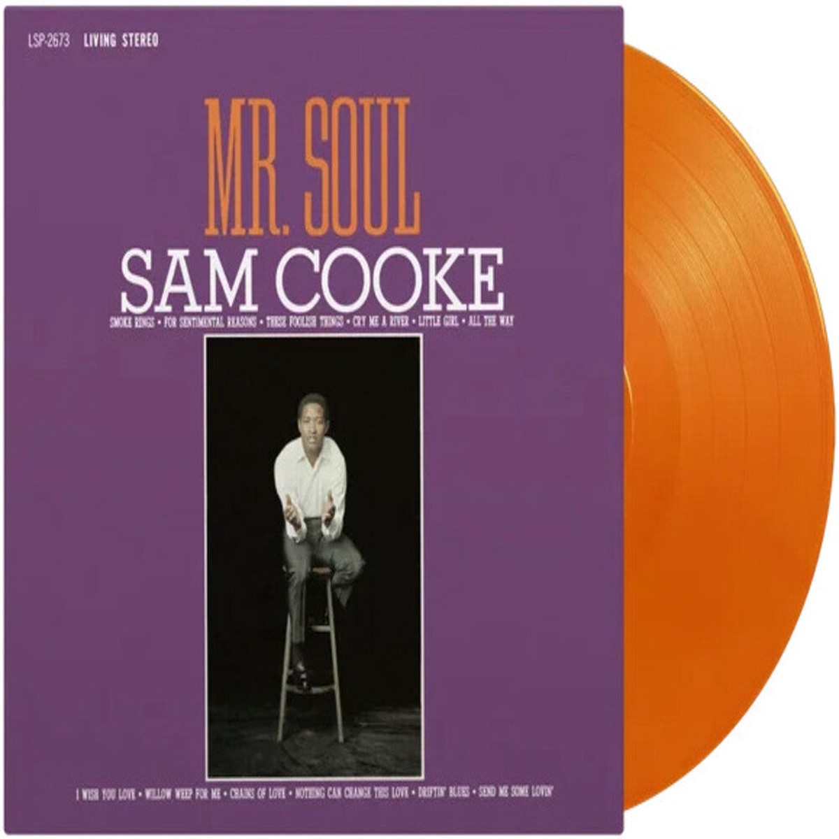 Sam Cooke- Mr Soul Colored Vinyl Limited Edition 180 Gram (Org) (Hol)