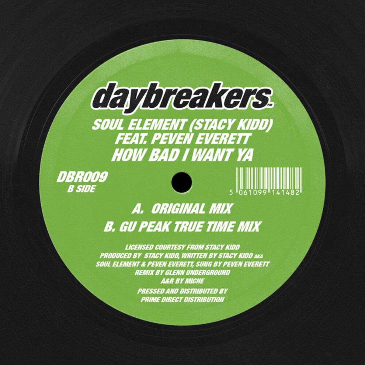 Soul Element (Aka Stacy Kidd Peven Everett)- How Bad I Want Ya (Vinyl)