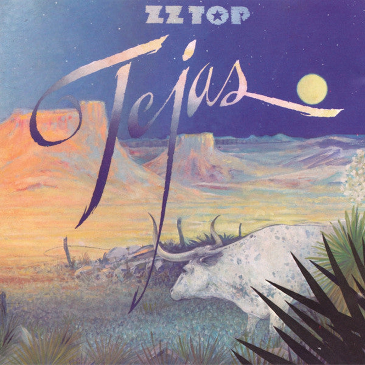 ZZ Top - Tejas (CD) (Near Mint (NM Or M-))