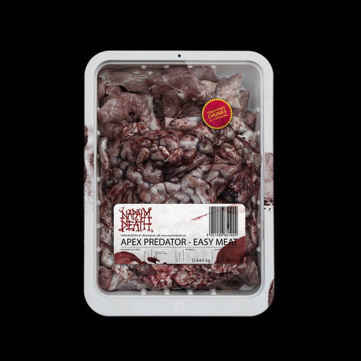 Napalm Death- Apex Predator Easy Meat (Used CD)