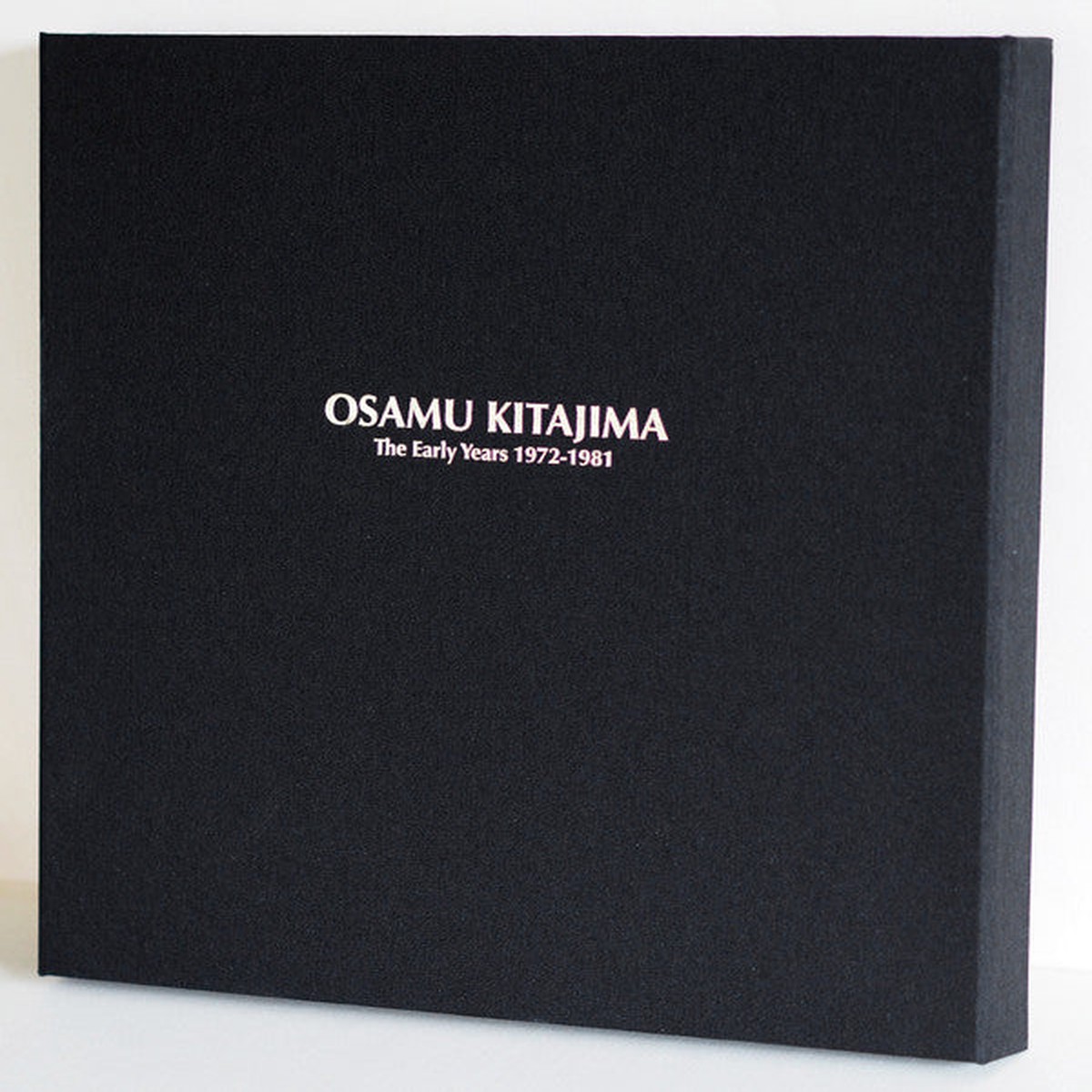 Osamu Kitajima- The Osamu Kitajima Boxset (Vinyl)
