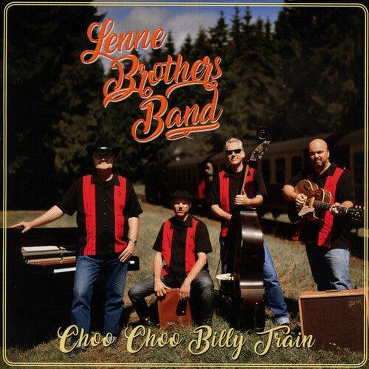 Lennebrothers Band- Choo Choo Billy Train (Vinyl)