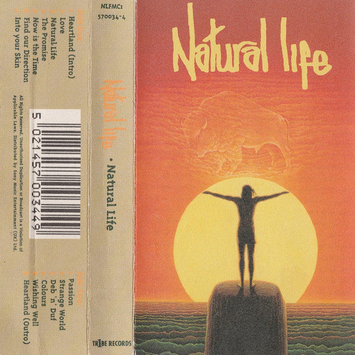 Natural Life - Natural Life (Cassette) (Very Good Plus (VG))