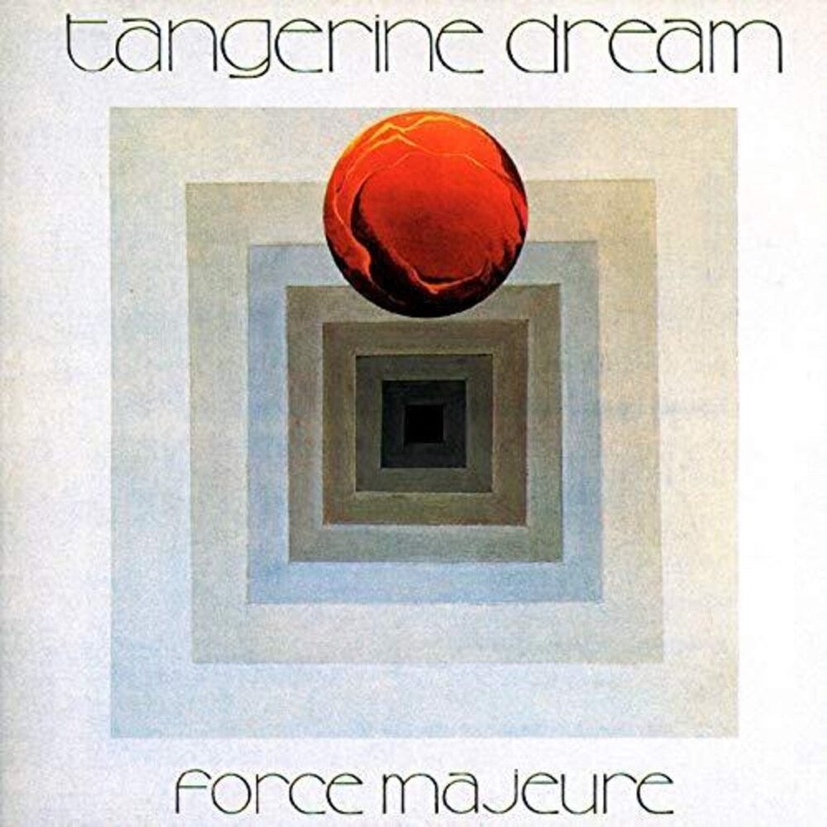 Tangerine Dream- Force Majeure (CD)