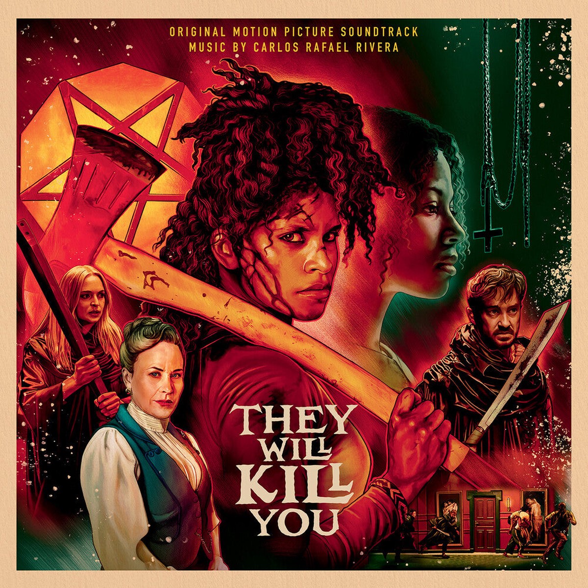 They Will Kill You - OST (Colv) (Gate) (Spla)- They Will Kill You - OST Colored Vinyl (Gate) (Spla)