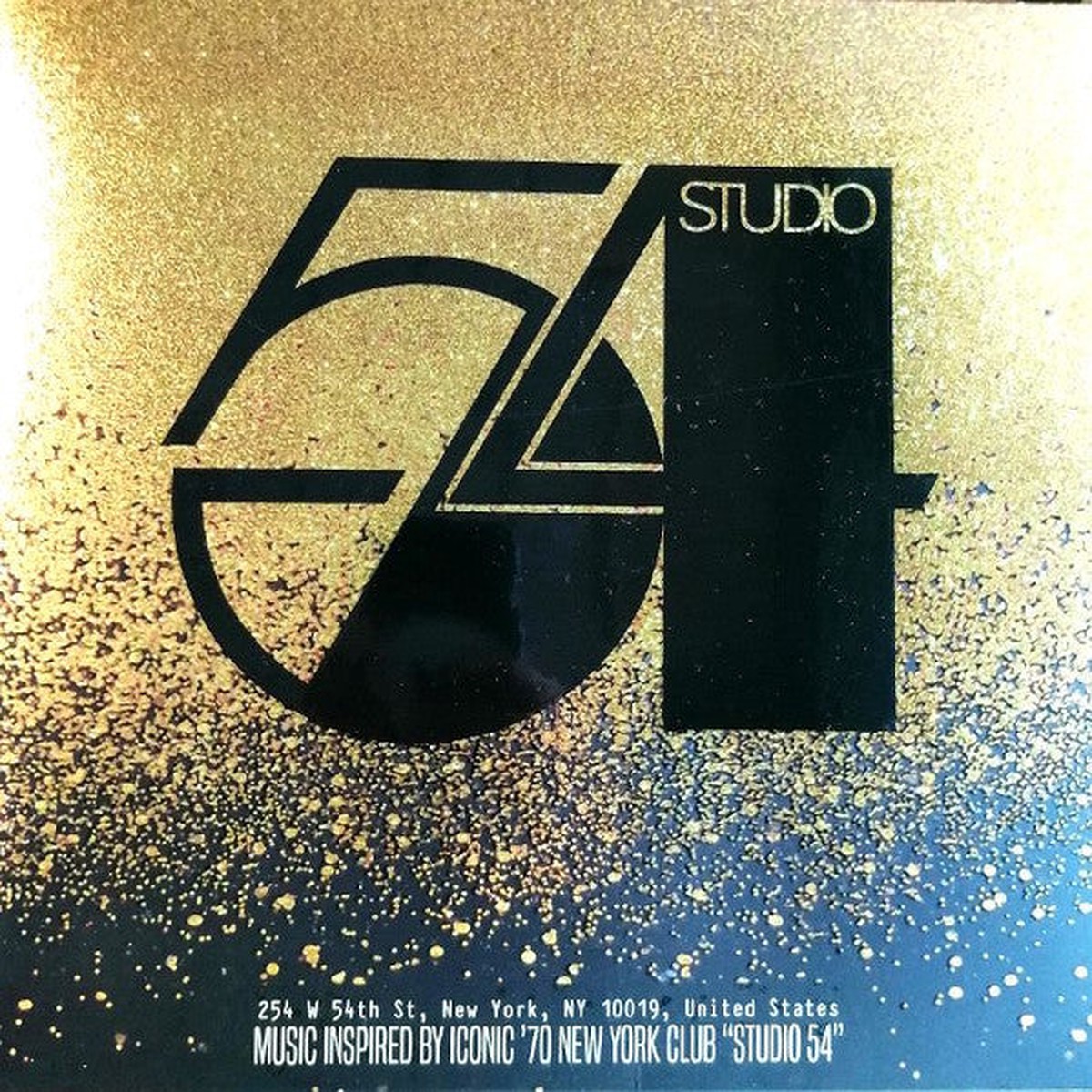 Various Artists- Studio 54 Music Inspired By Iconic 70 Various (Vinyl)