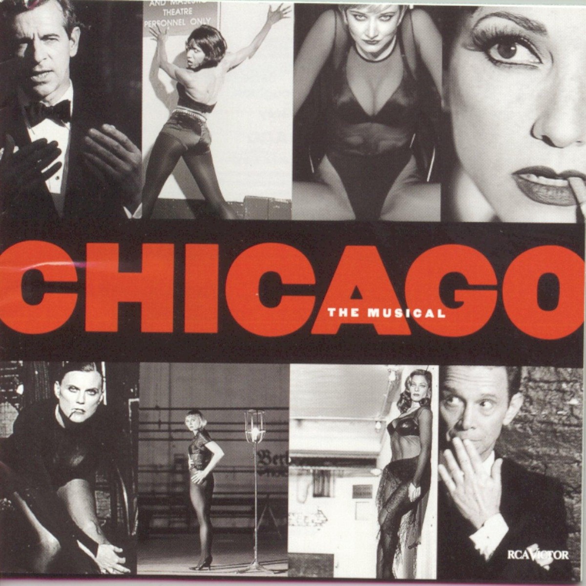 Chicago The Musical Soundtrack (Used CD)
