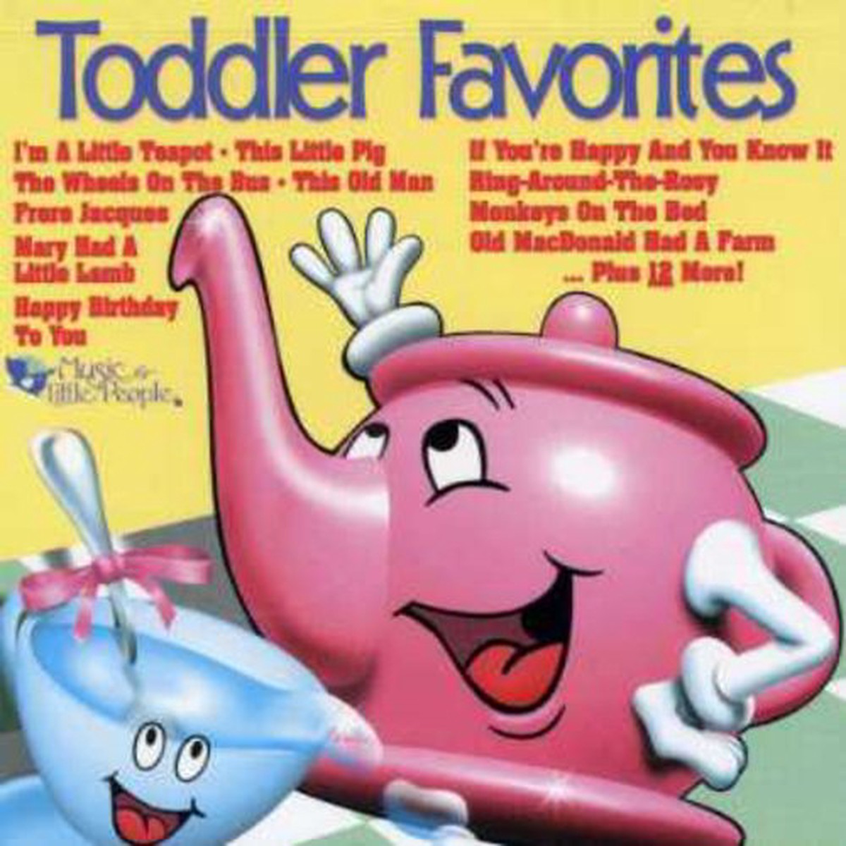 Favorites Series- Toddler Favorites Various (CD)