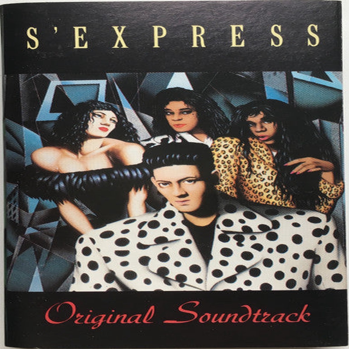 SExpress - Original Soundtrack (Cassette) (Very Good Plus (VG))