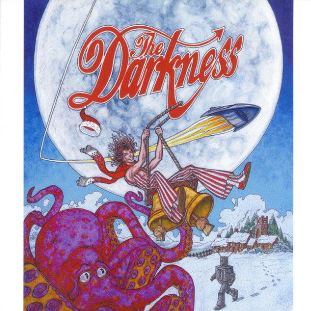 The Darkness - Christmas Time (Dont Let The Bells End) (DVD) (Very Good Plus (VG))