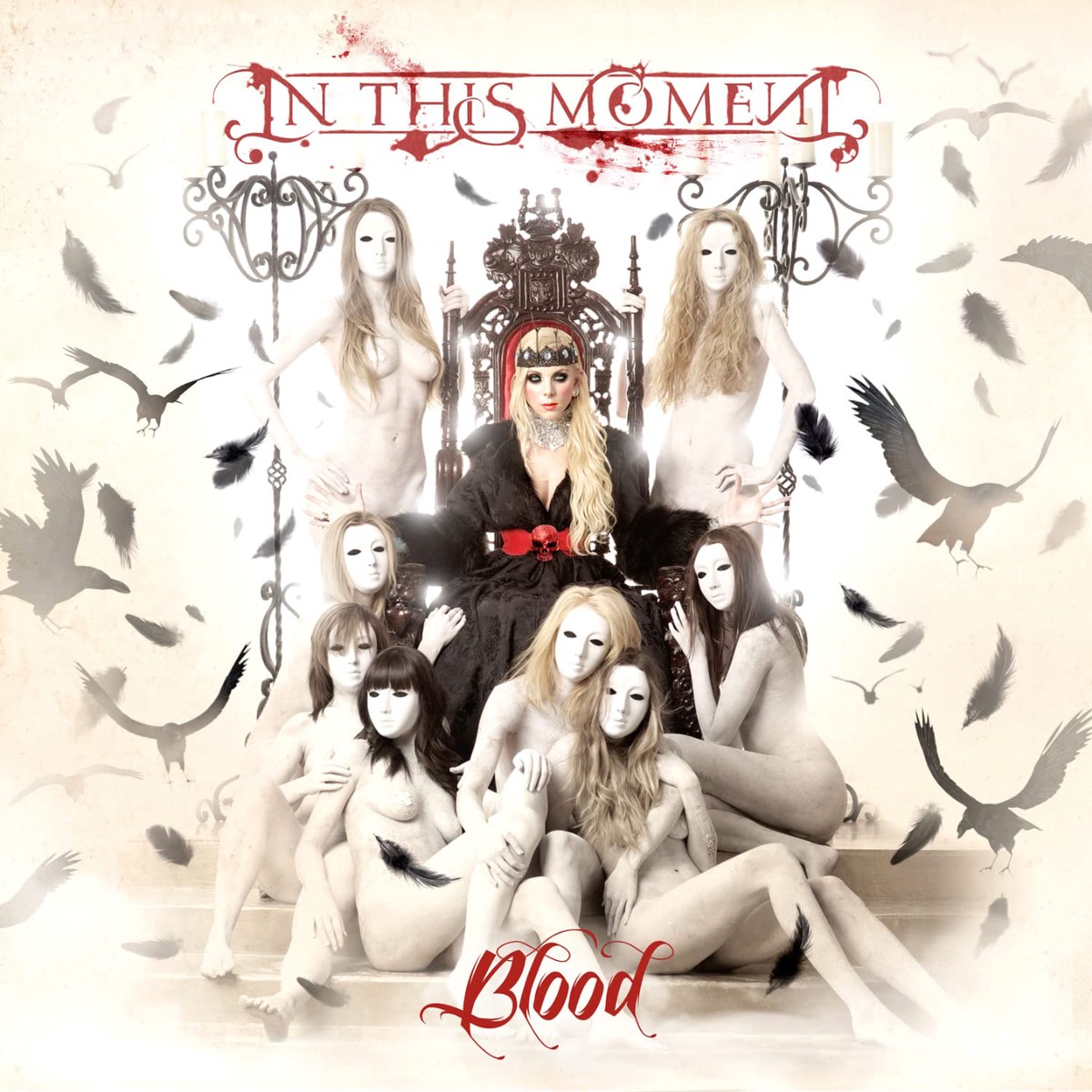 In This Moment- Blood (Used CD)