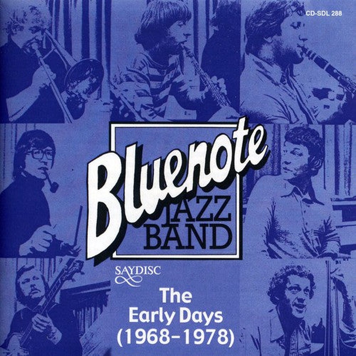Blue Note Jazz Band- Blue Note Jazz Band The Early Days 1968-1978 (CD)