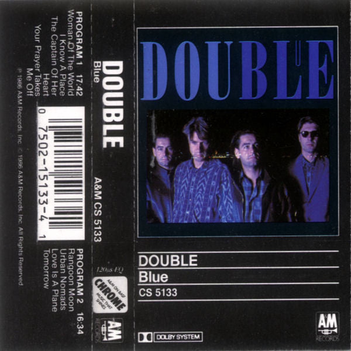Double- Blue (Used Cassette)