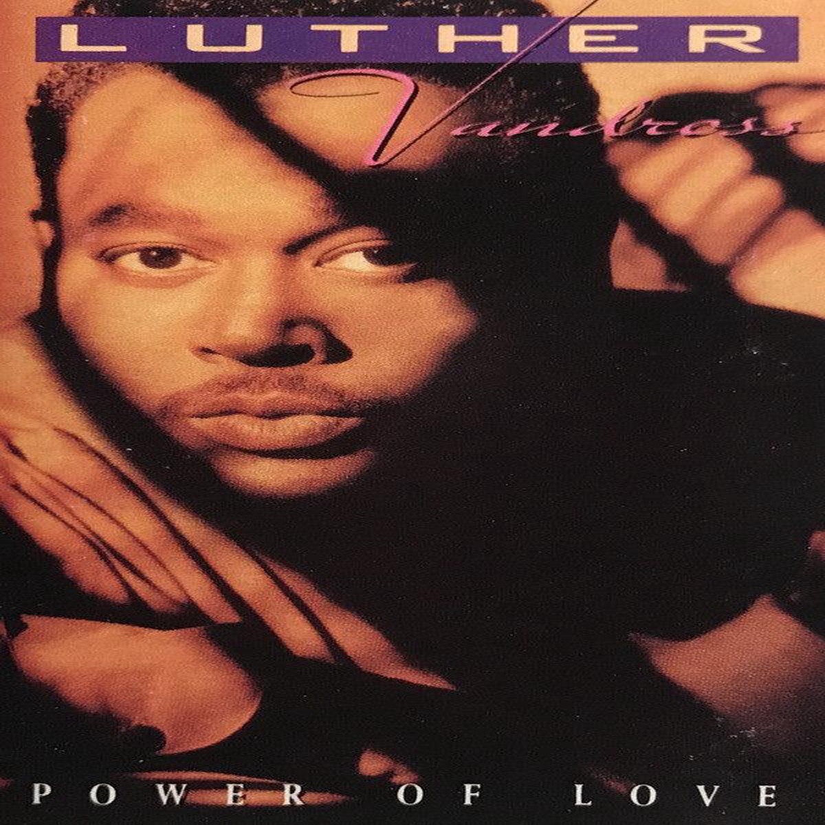 Luther Vandross- Power Of Love (Used Cassette)