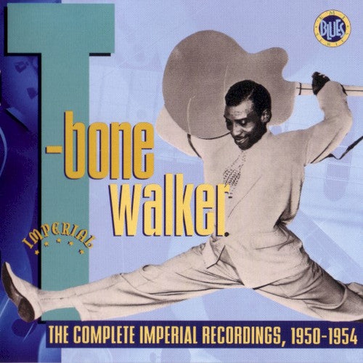 T-Bone Walker- The Complete Imperial Recordings 1950-1954 (Used CD)