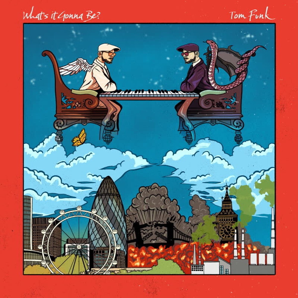 Tom Funk- Whats It Gonna Be (Vinyl)