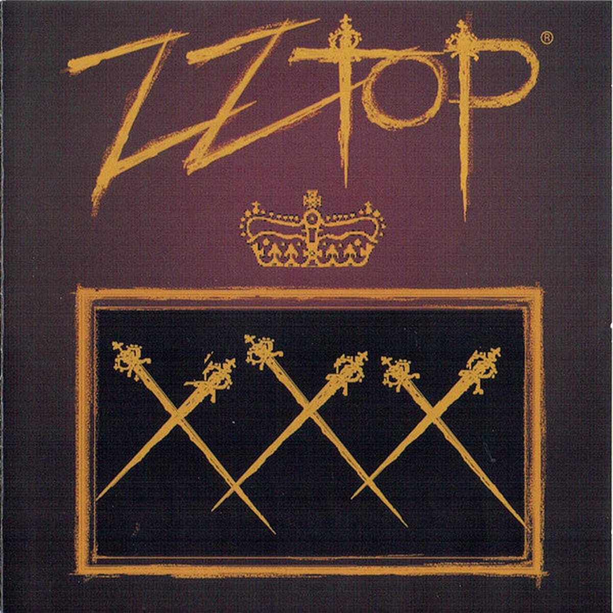 ZZ Top - XXX (CD) (Near Mint (NM Or M-))