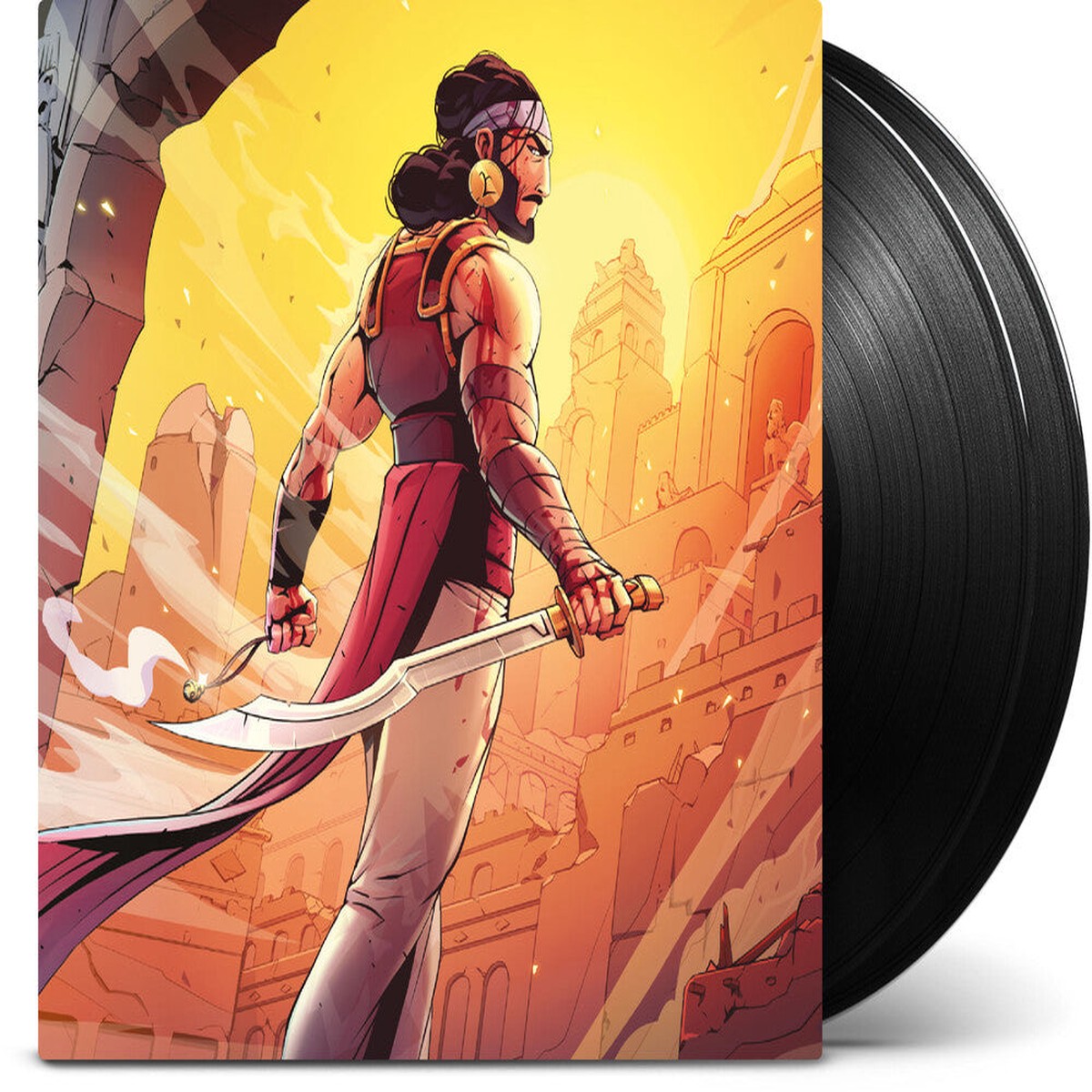 Asadi- Rogue Prince Of Persia - OST (Vinyl)