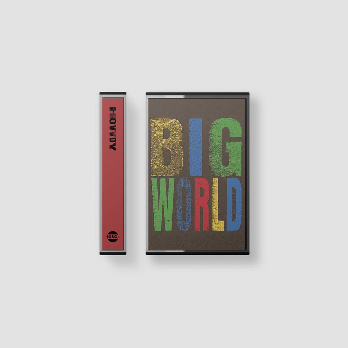 Hovvdy- Big World (Cassette)