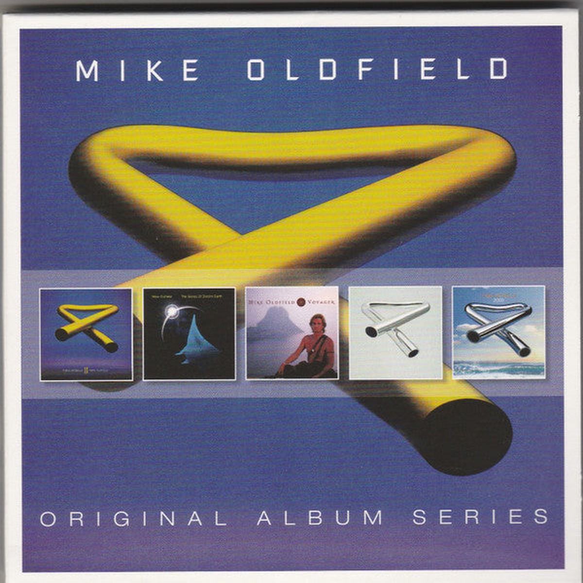 Mike Oldfield - Original Album Series (Box Set) (Near Mint (NM Or M-))