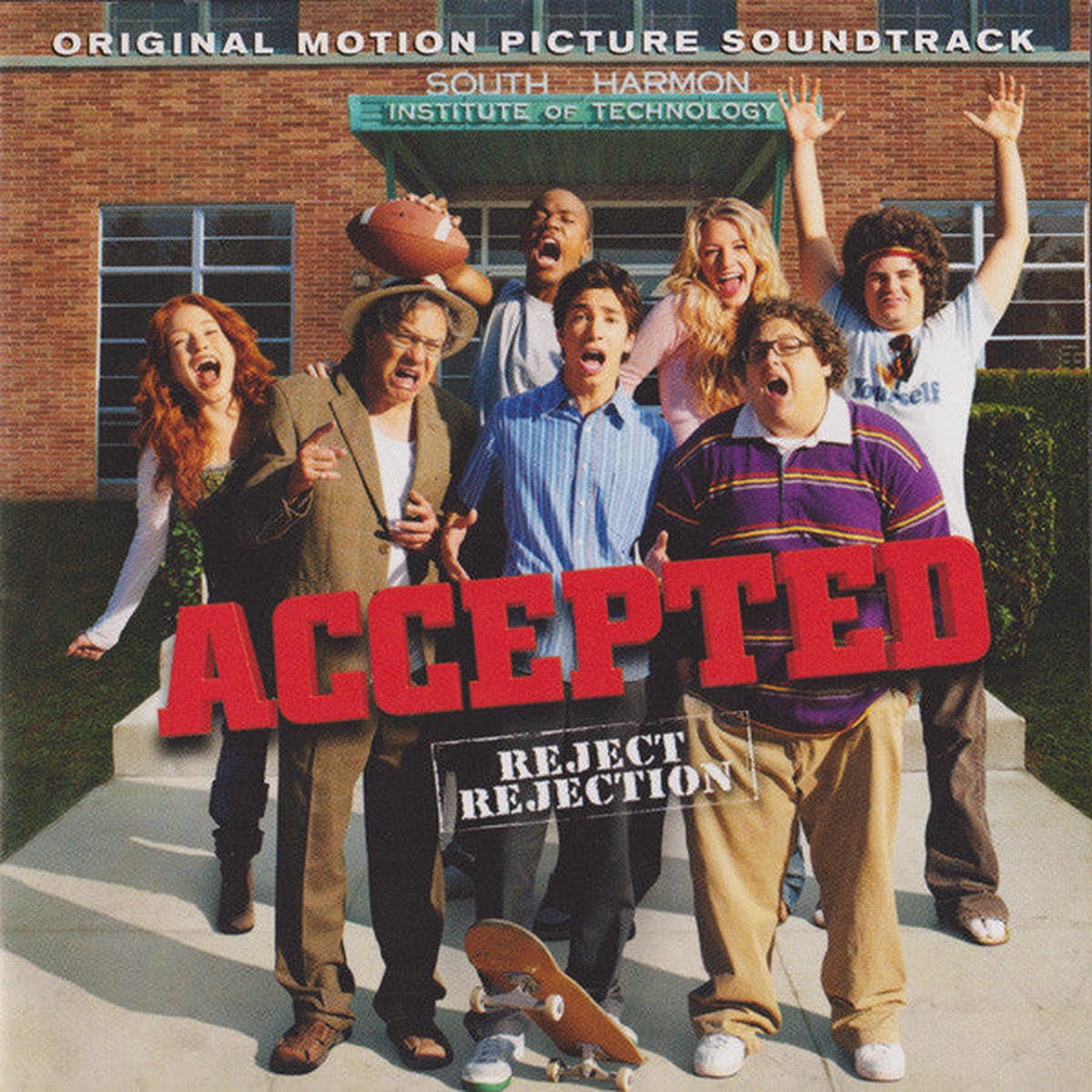Accepted Soundtrack (Used CD)