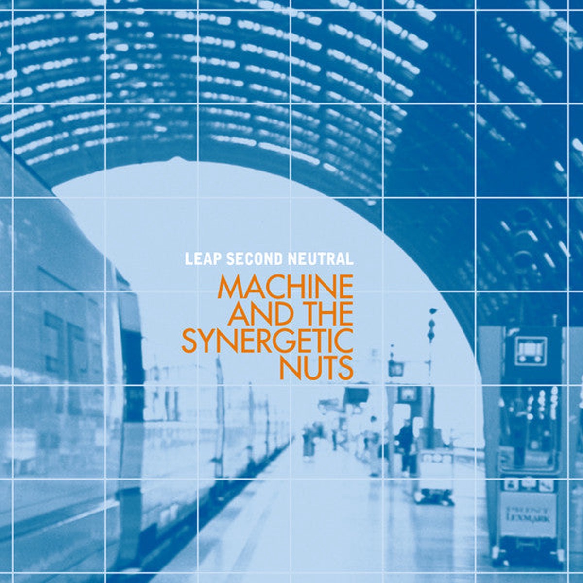 Machine And The Synergetic Nuts Leap Second Neutral (Used CD)