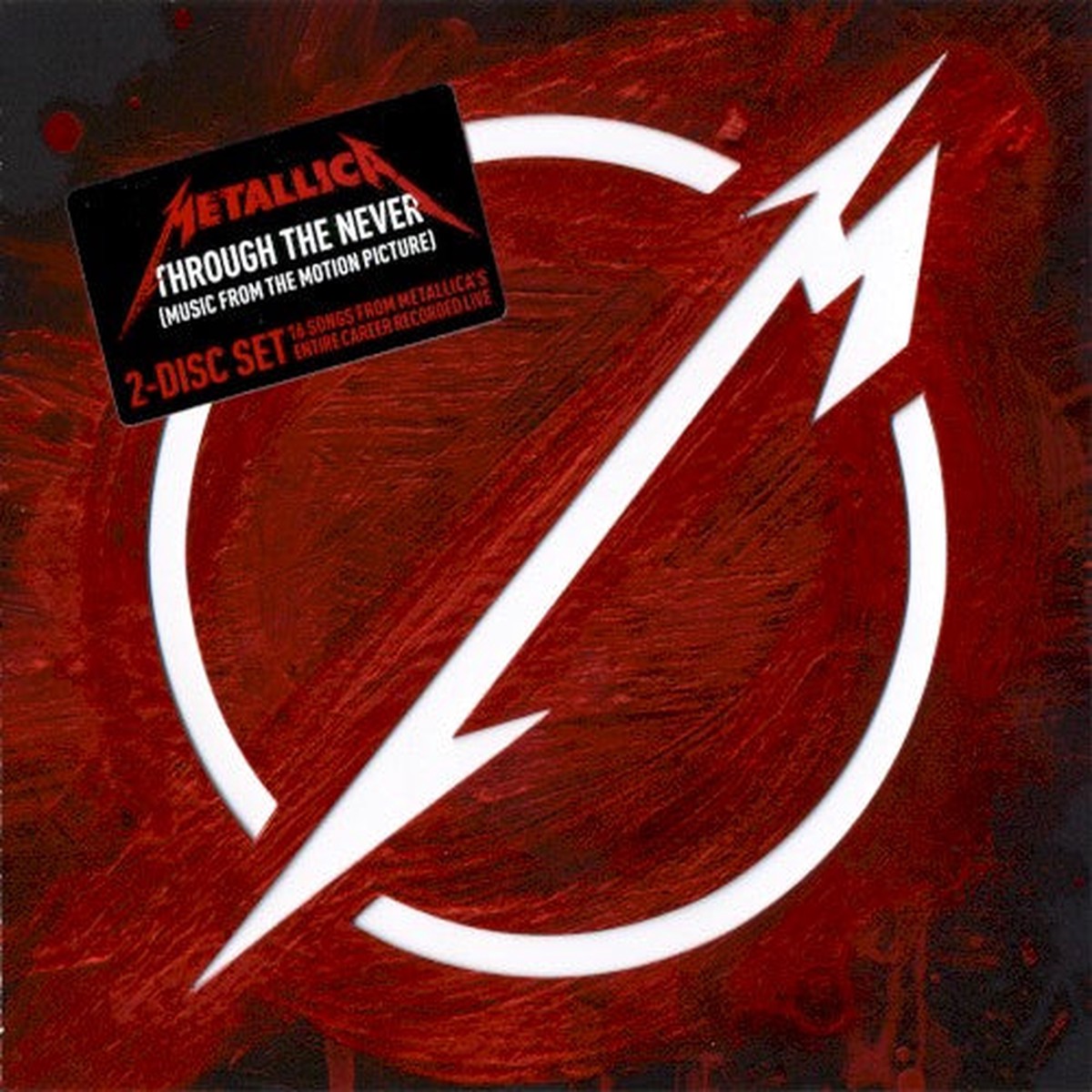 Metallica- Through the Never (Used CD)