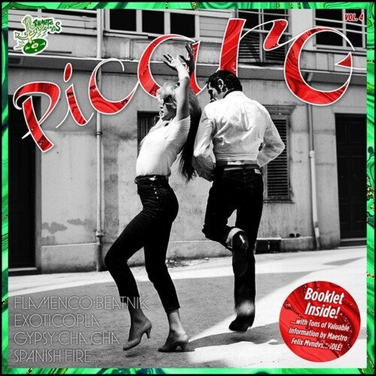 Various Artists- Picaro Vol 4 VARIOUS (Vinyl)