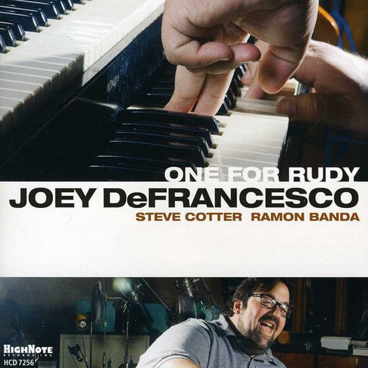 Joey Defrancesco- One for Rudy (CD)