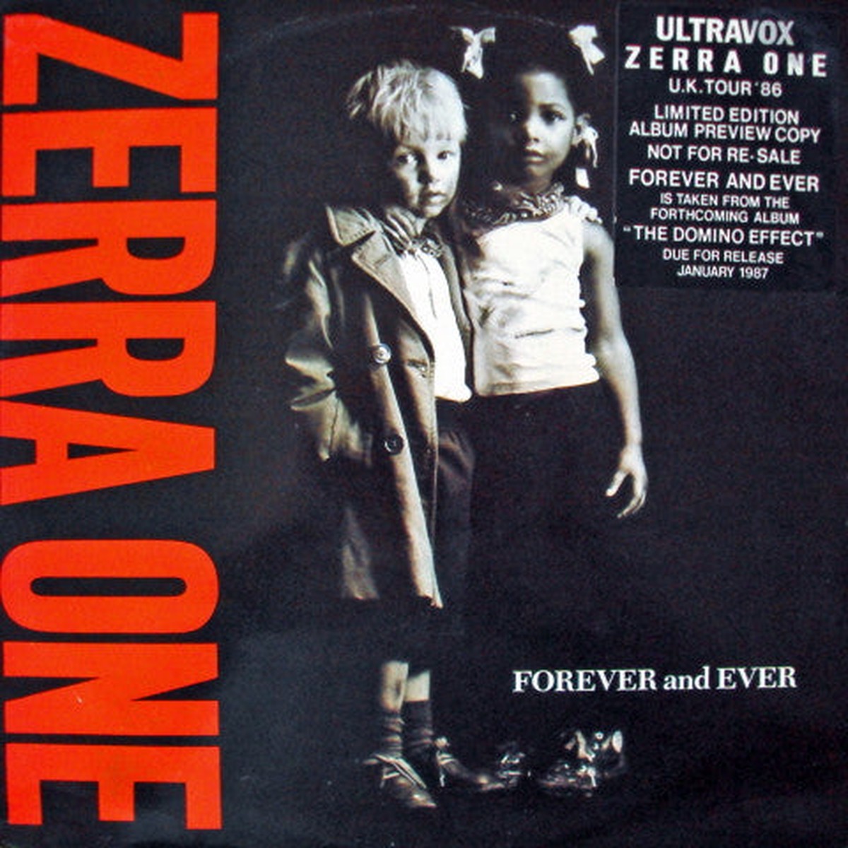 Zerra I - Forever And Ever (12) (Very Good Plus (VG))