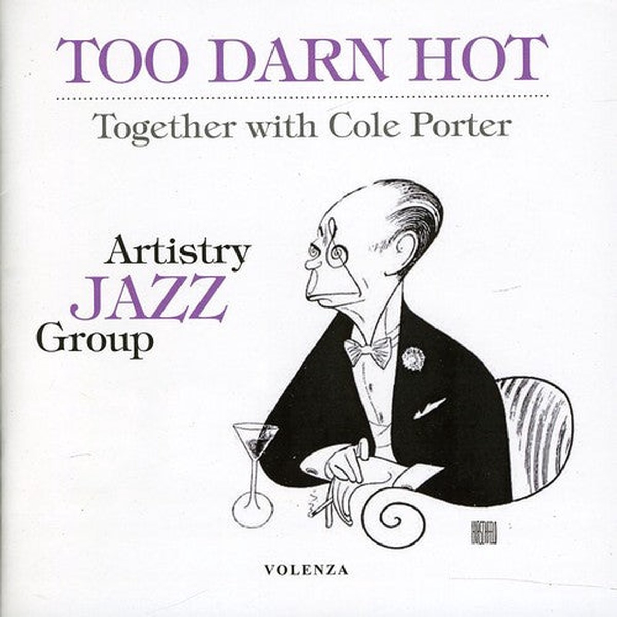 Cole Porter- Too Darn Hot Together with Cole Porter (CD)