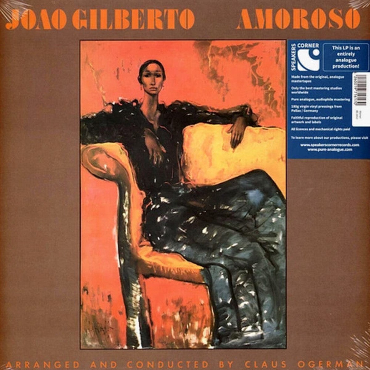 Joao Gilberto- Amoroso 180 Gram Reissue (Vinyl)