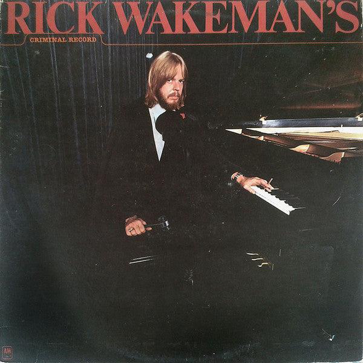 Rick Wakeman- Rick Wakemans Criminal Record (Used Vinyl)
