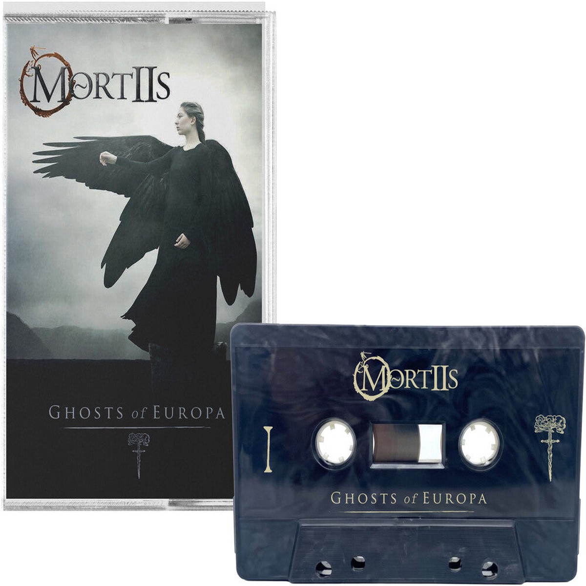 Mortiis- Ghosts Of Europa (Cassette)