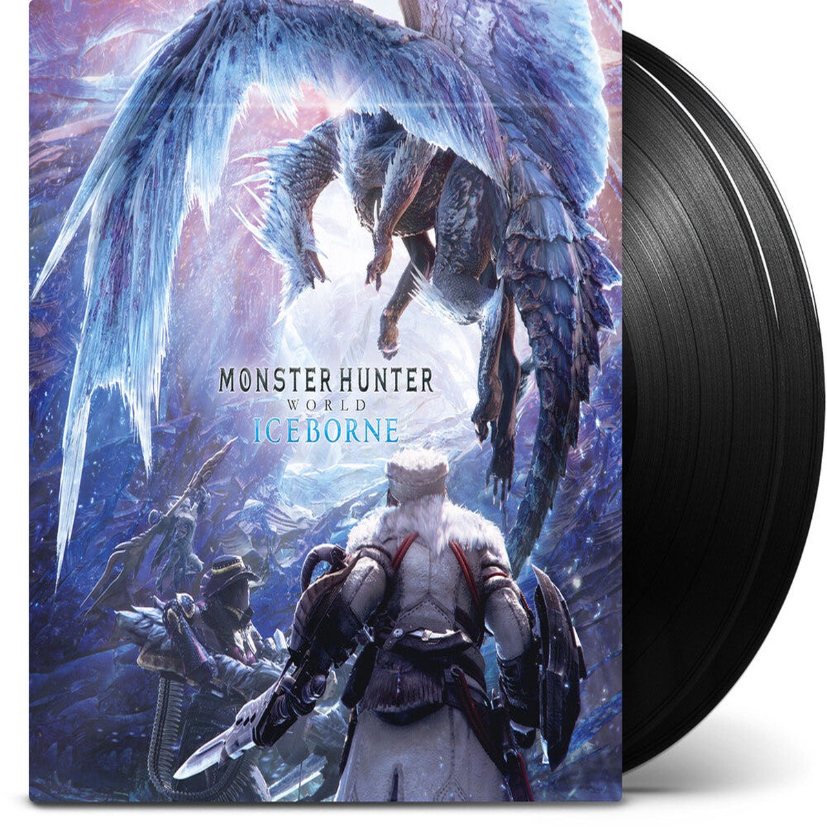 Capcom Sound Team- Monster Hunterworld Iceborne - OST 180 Gram (Vinyl)