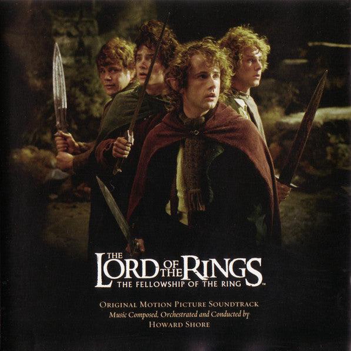 Lord Of The Rings The Fellowship Of The Ring Soundtrack (Used CD)
