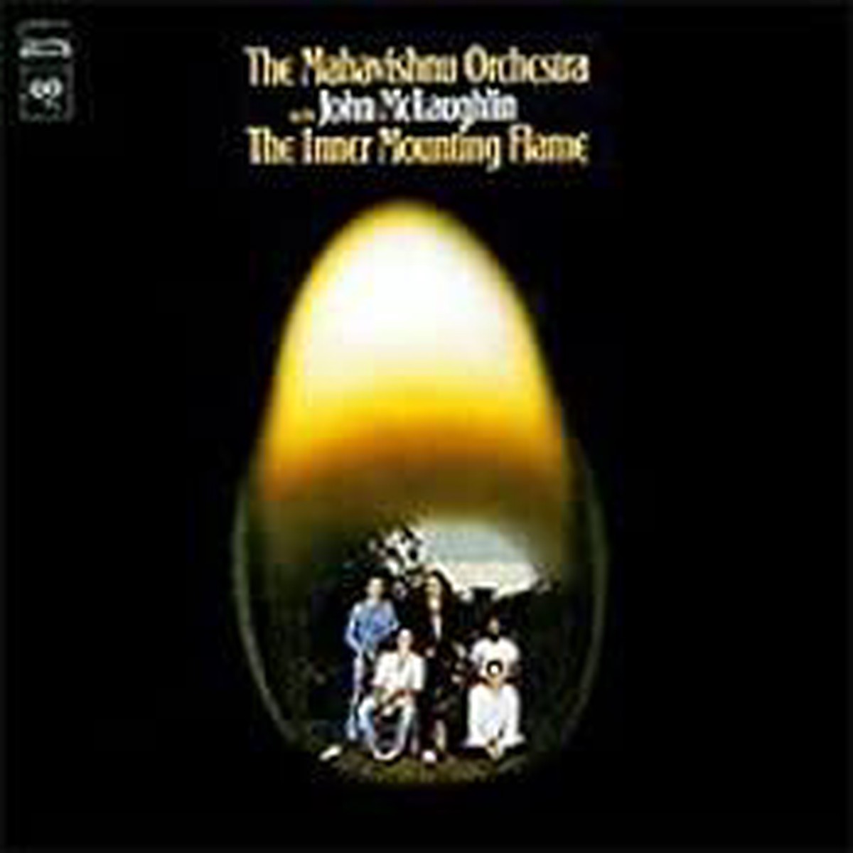 Mahavishnu Orchestra With John McLaughlin- The Inner Mounting Flame (Used CD)