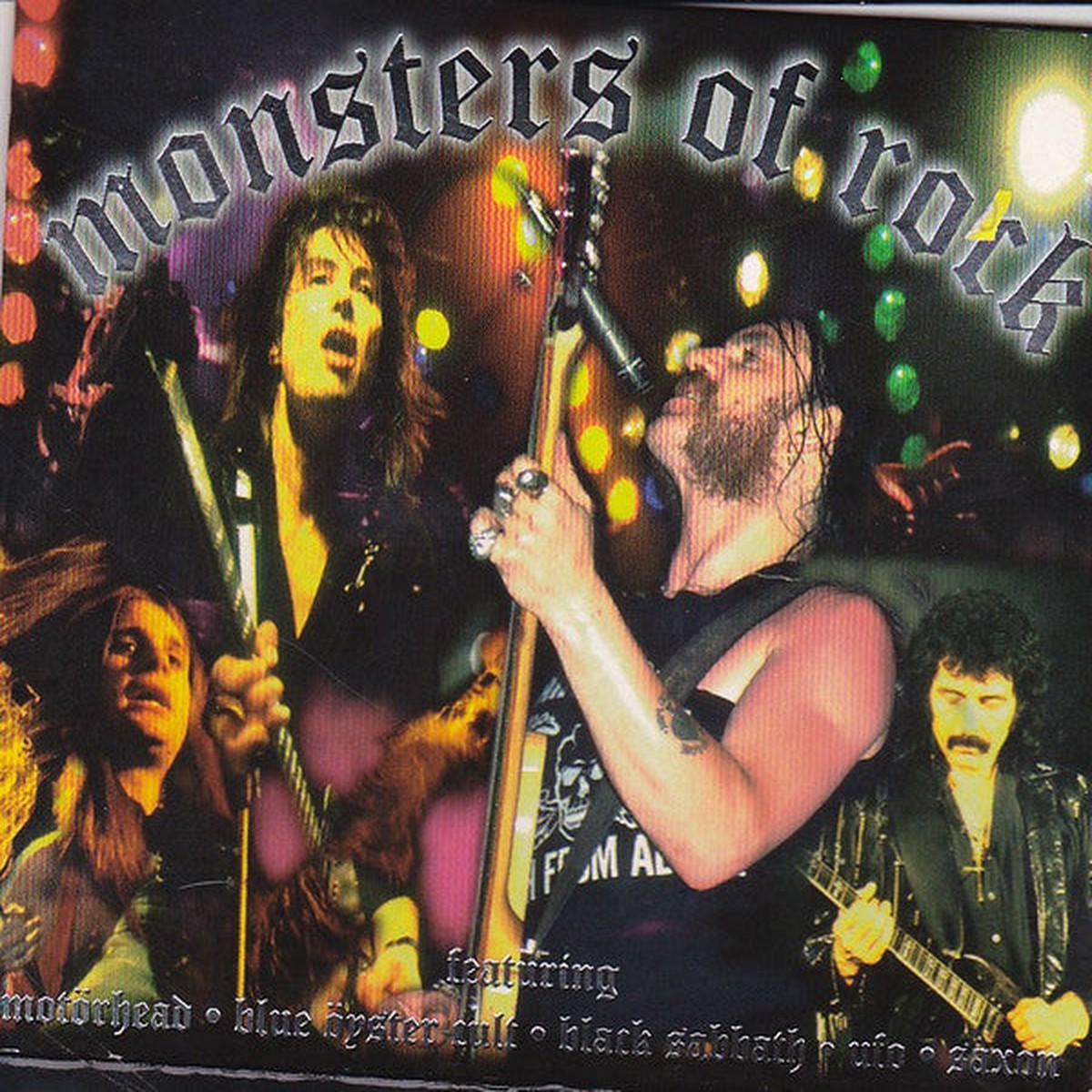Various - Monsters Of Rock (Box Set) (Very Good Plus (VG))