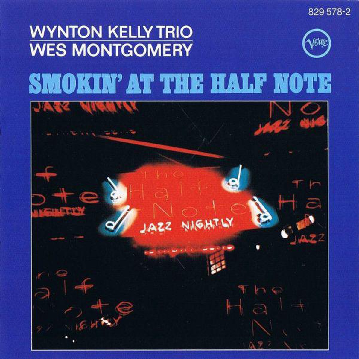 Wynton Kelly TrioWes Montgomery- Smokin At The Half Note (Used CD)