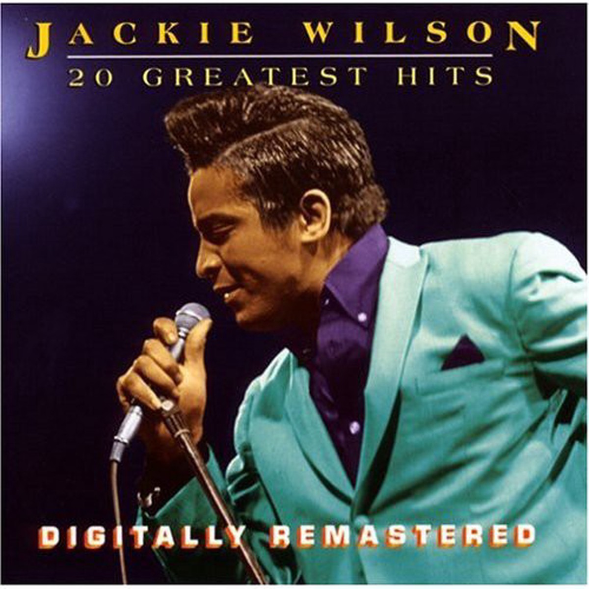 Jackie Wilson- 20 Greatest Hits (CD)