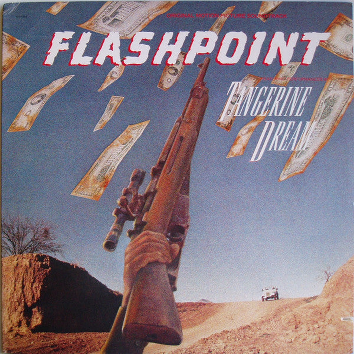 Tangerine Dream- Flashpoint Soundtrack (Used Vinyl)