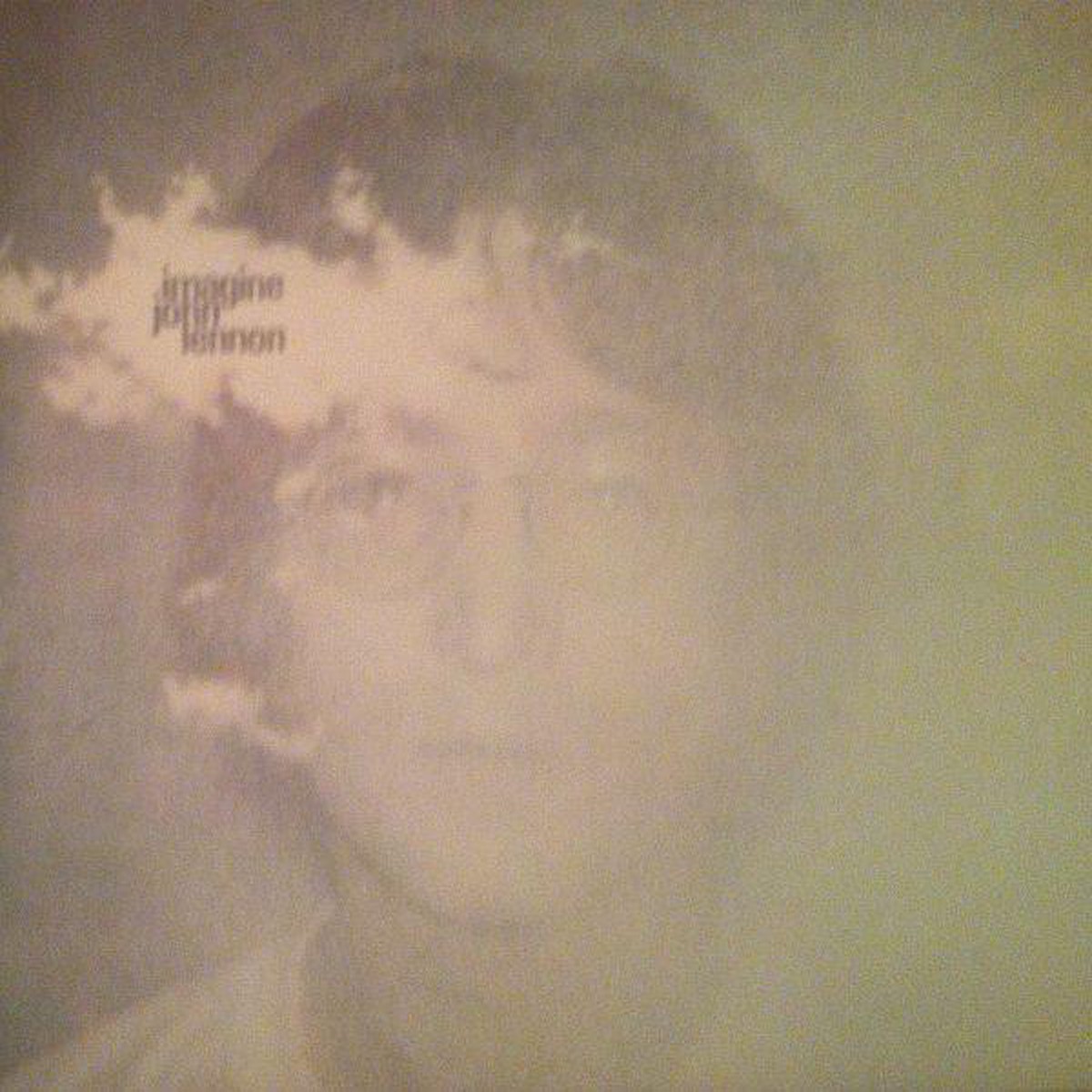 John Lennon- Imagine (Surface Rashing) (Used Vinyl)