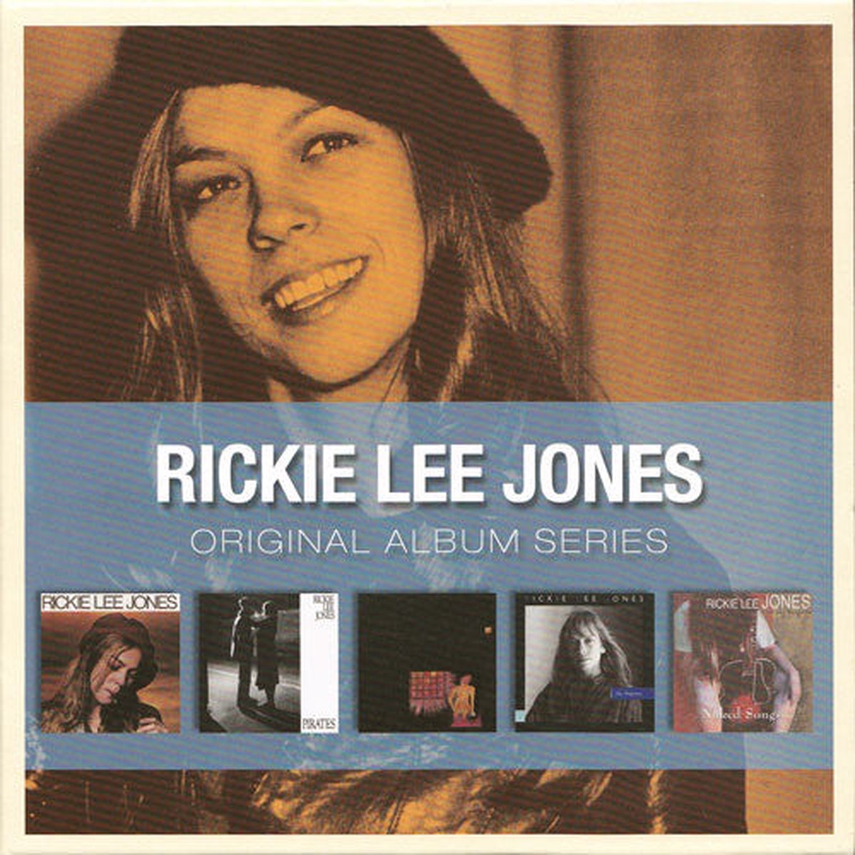 Rickie Lee Jones - Original Album Series (Box Set) (Near Mint (NM Or M-))
