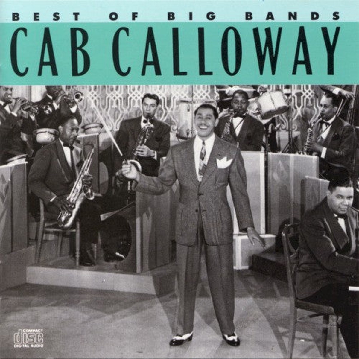 Cab Calloway- The Best Of The Big Bands (Used CD)