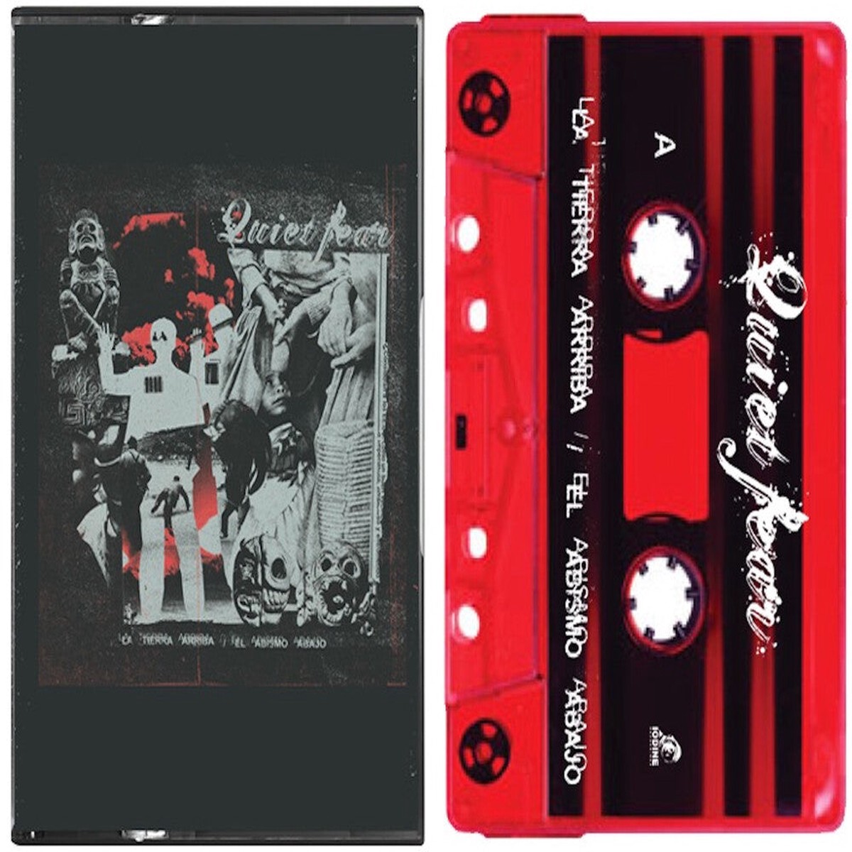 Quiet Fear- Tierra Arribael Abismo Abajo (Cassette)
