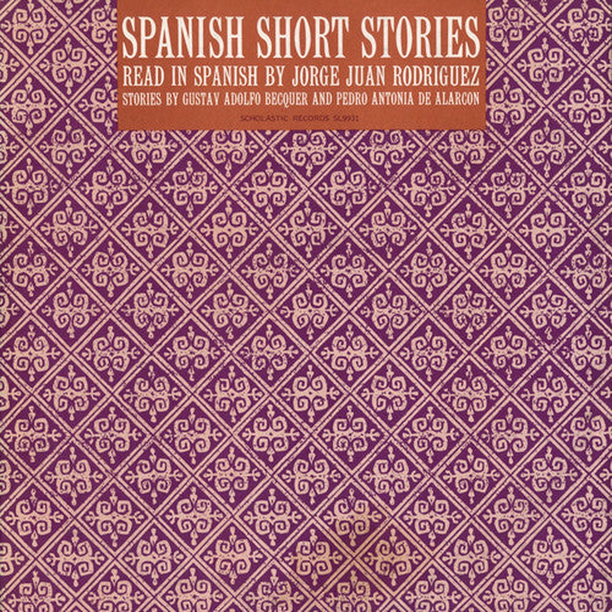 Jorge Juan Rodrguez- Spanish Short Stories Read in Spanish (CD)