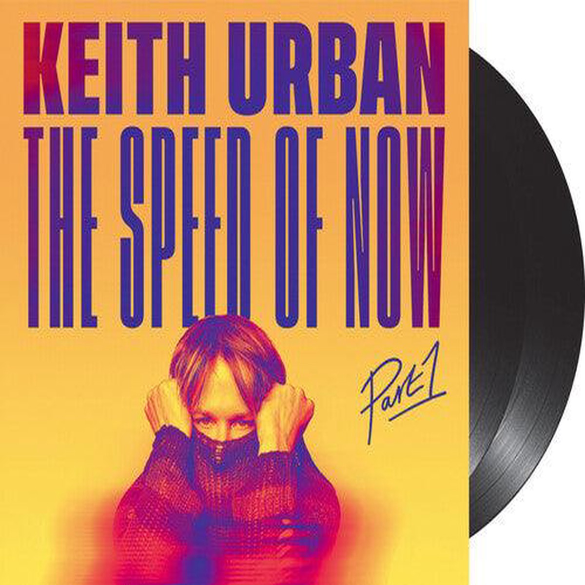 Keith Urban- The Speed Of Now Part 1 (Vinyl)