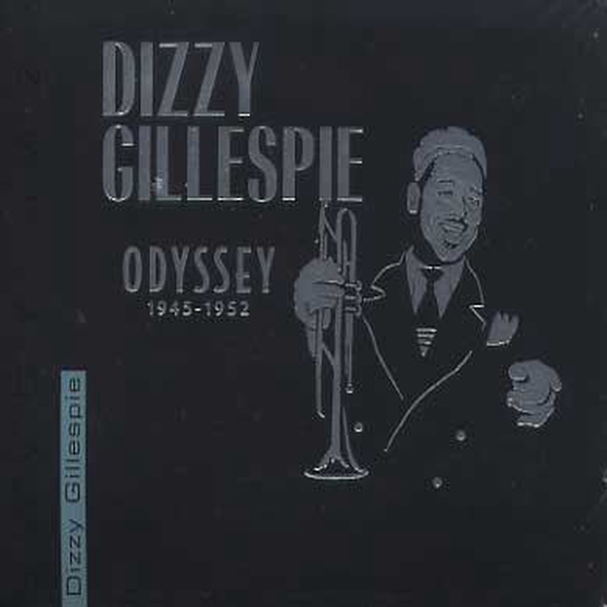 Dizzy Gillespie- Odyssey (1945-1952)(3xCD) (Used CD)